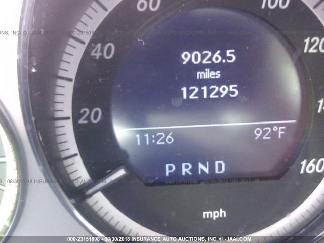 WDDGF5EB9AR095553 - 2010 MERCEDES-BENZ C 300 WHITE photo 7