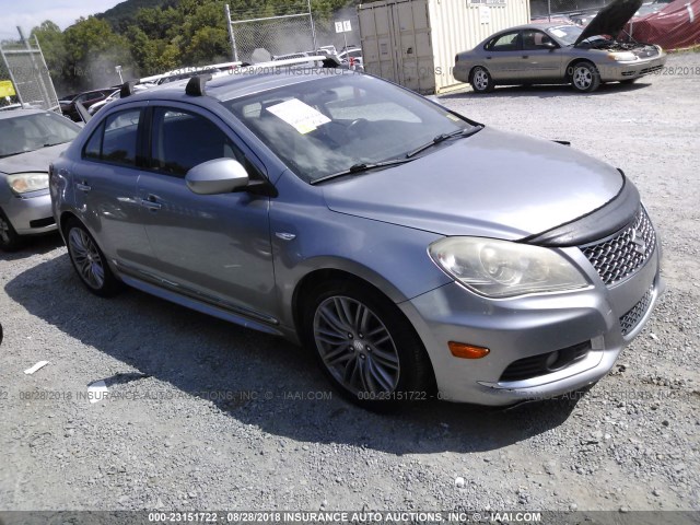 JS2RF9A6XB6110542 - 2011 SUZUKI KIZASHI SPORT GTS SILVER photo 1