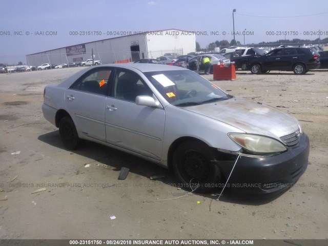 4T1BE32K83U779361 - 2003 TOYOTA CAMRY LE/XLE/SE Gümüş foto 1