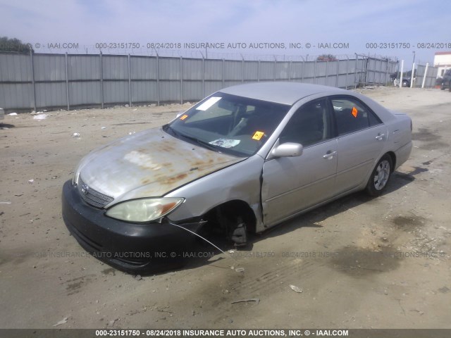 4T1BE32K83U779361 - 2003 TOYOTA CAMRY LE/XLE/SE Gümüş foto 2
