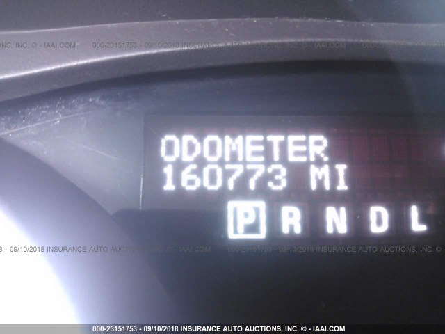 1GKLVMED8AJ154618 - 2010 GMC ACADIA SLT-1 Czarny zdjęcie 7