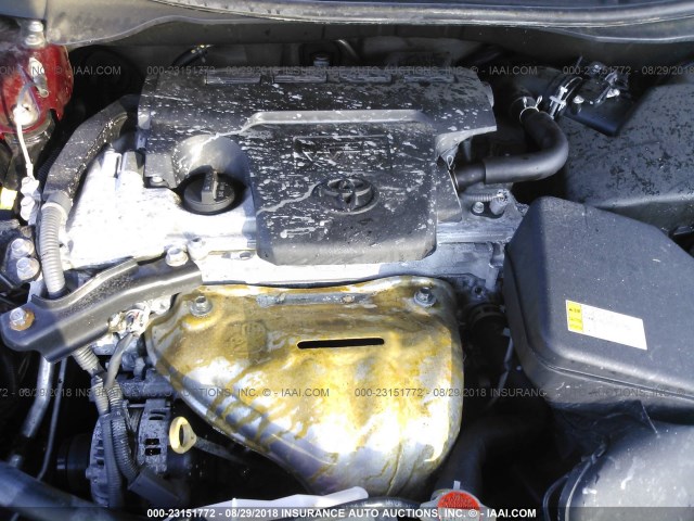 4T1BF1FK0GU516864 - 2016 TOYOTA CAMRY LE/XLE/SE/XSE 红色 照片 10