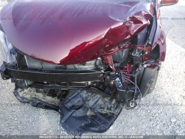 4T1BF1FK0GU516864 - 2016 TOYOTA CAMRY LE/XLE/SE/XSE 红色 照片 6