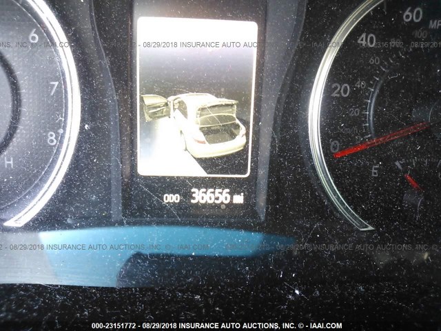 4T1BF1FK0GU516864 - 2016 TOYOTA CAMRY LE/XLE/SE/XSE 红色 照片 7