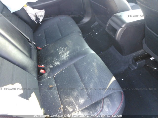 4T1BF1FK0GU516864 - 2016 TOYOTA CAMRY LE/XLE/SE/XSE 红色 照片 8