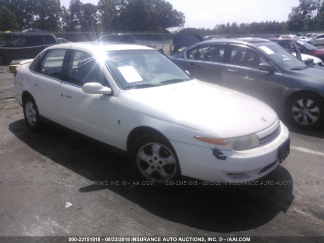 1G8JW54R42Y541799 - 2002 SATURN L300 WHITE photo 1