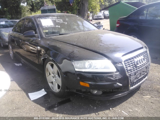 WAUDH74F58N062765 - 2008 AUDI A6 3.2 QUATTRO BLACK photo 1