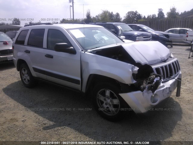 1J4GR48K25C540001 - 2005 JEEP GRAND CHEROKEE LAREDO/COLUMBIA/FREEDOM 银色 照片 1