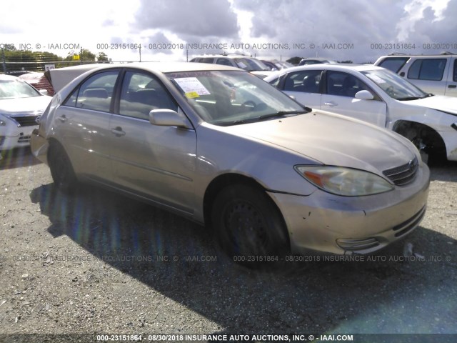 JTDBE32K720036863 - 2002 TOYOTA CAMRY LE/XLE/SE 香槟色 照片 1