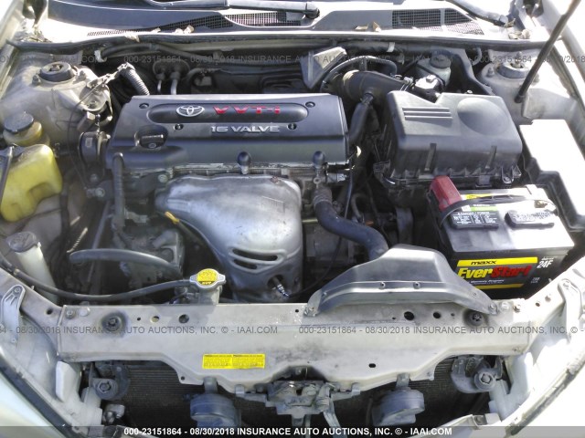 JTDBE32K720036863 - 2002 TOYOTA CAMRY LE/XLE/SE 香槟色 照片 10