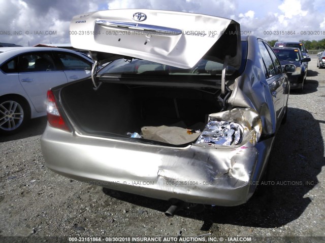 JTDBE32K720036863 - 2002 TOYOTA CAMRY LE/XLE/SE 香槟色 照片 6