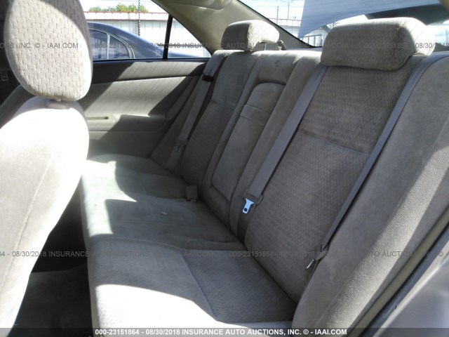 JTDBE32K720036863 - 2002 TOYOTA CAMRY LE/XLE/SE 香槟色 照片 8