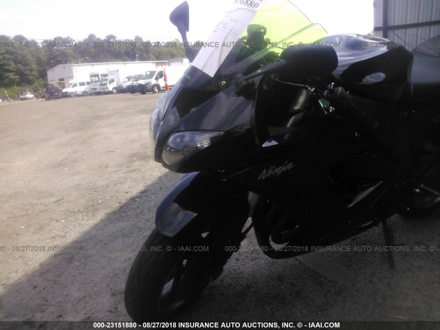 JKAZXCE129A022847 - 2009 KAWASAKI ZX1000 E BLACK photo 2