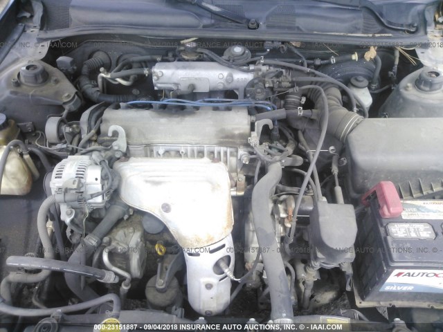 4T1BG22K71U052150 - 2001 TOYOTA CAMRY CE/LE/XLE 黑色 照片 10