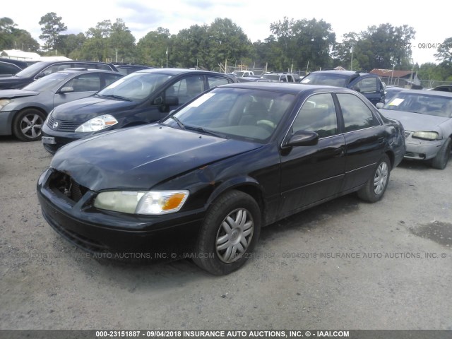 4T1BG22K71U052150 - 2001 TOYOTA CAMRY CE/LE/XLE 黑色 照片 2