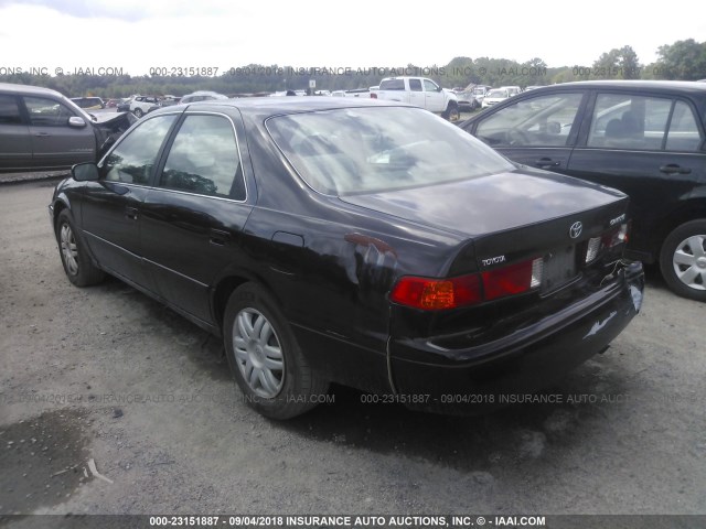 4T1BG22K71U052150 - 2001 TOYOTA CAMRY CE/LE/XLE 黑色 照片 3