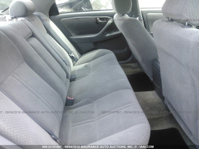 4T1BG22K71U052150 - 2001 TOYOTA CAMRY CE/LE/XLE 黑色 照片 8