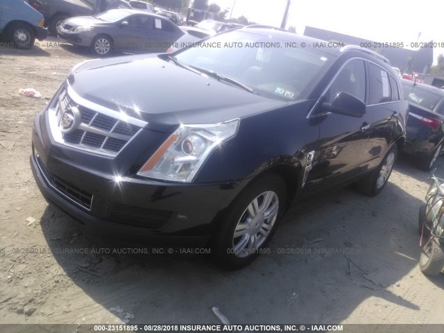 3GYFNAEY1BS625674 - 2011 CADILLAC SRX LUXURY COLLECTION BLACK photo 2