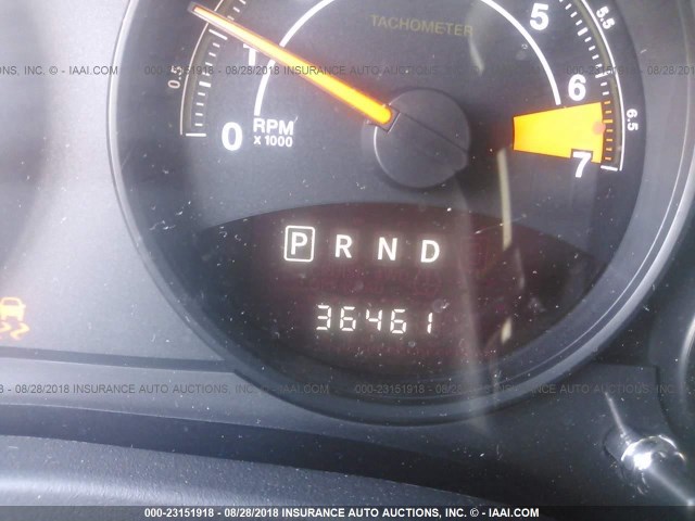 1C4NJCBA3HD147489 - 2017 JEEP COMPASS SPORT WHITE photo 7