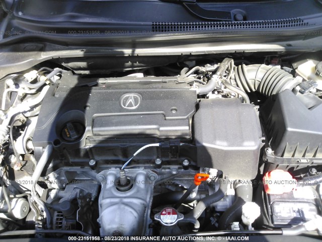 19UDE2F80GA000694 - 2016 ACURA ILX PREMIUM STYLE/TECH STYLE BLACK photo 10