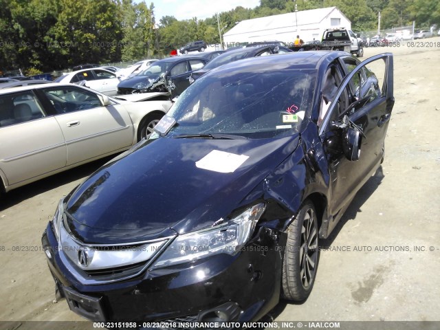 19UDE2F80GA000694 - 2016 ACURA ILX PREMIUM STYLE/TECH STYLE BLACK photo 2