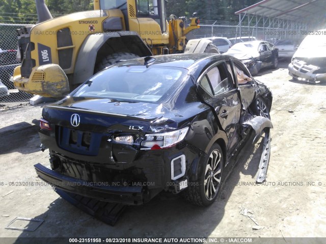 19UDE2F80GA000694 - 2016 ACURA ILX PREMIUM STYLE/TECH STYLE BLACK photo 4