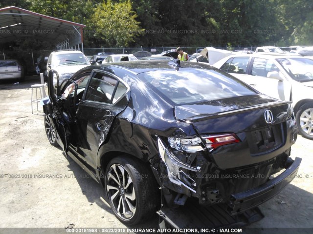 19UDE2F80GA000694 - 2016 ACURA ILX PREMIUM STYLE/TECH STYLE BLACK photo 6