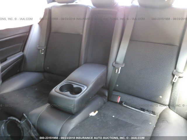 19UDE2F80GA000694 - 2016 ACURA ILX PREMIUM STYLE/TECH STYLE BLACK photo 8