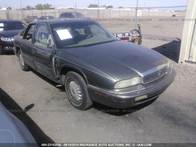 2G4WD52K5T1423591 - 1996 BUICK REGAL LIMITED GRAY photo 1