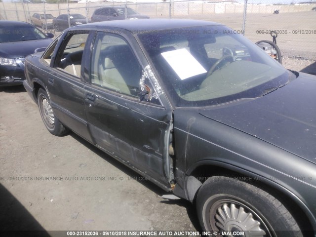 2G4WD52K5T1423591 - 1996 BUICK REGAL LIMITED GRAY photo 6