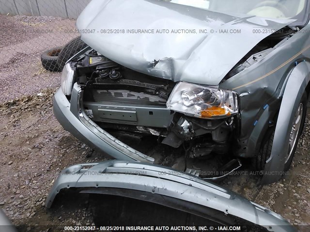 1FMDK03136GA28418 - 2006 FORD FREESTYLE LIMITED GREEN photo 6