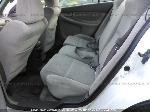 1G3NL52F03C148115 - 2003 OLDSMOBILE ALERO GL WHITE photo 8