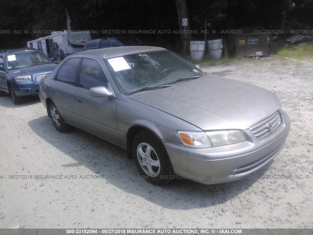 4T1BG22K4YU664509 - 2000 TOYOTA CAMRY CE/LE/XLE 灰色 照片 1