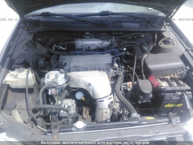 4T1BG22K4YU664509 - 2000 TOYOTA CAMRY CE/LE/XLE 灰色 照片 10