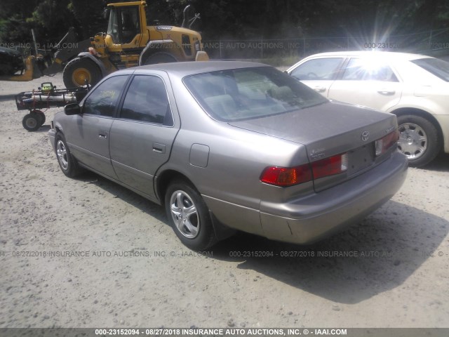 4T1BG22K4YU664509 - 2000 TOYOTA CAMRY CE/LE/XLE 灰色 照片 3