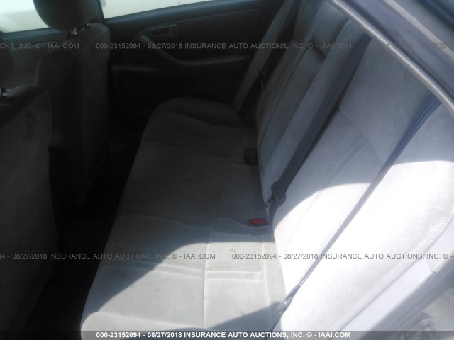 4T1BG22K4YU664509 - 2000 TOYOTA CAMRY CE/LE/XLE 灰色 照片 8