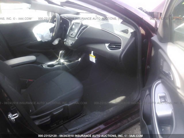1G1ZB5ST3GF326221 - 2016 CHEVROLET MALIBU LS 勃艮第红 照片 5