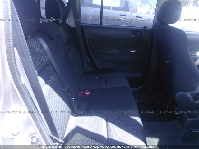 JTLKT324340145027 - 2004 TOYOTA SCION XB Grau Foto 8