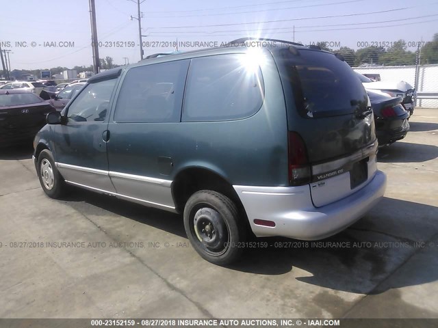 4M2DV11W2TDJ31708 - 1996 MERCURY VILLAGER BLUE photo 3