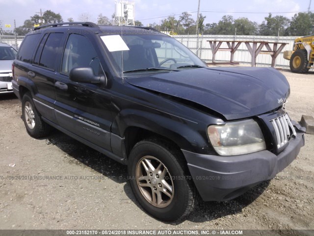 1J4GX48S94C364150 - 2004 JEEP GRAND CHEROKEE LAREDO/COLUMBIA/FREEDOM 黑色 照片 1