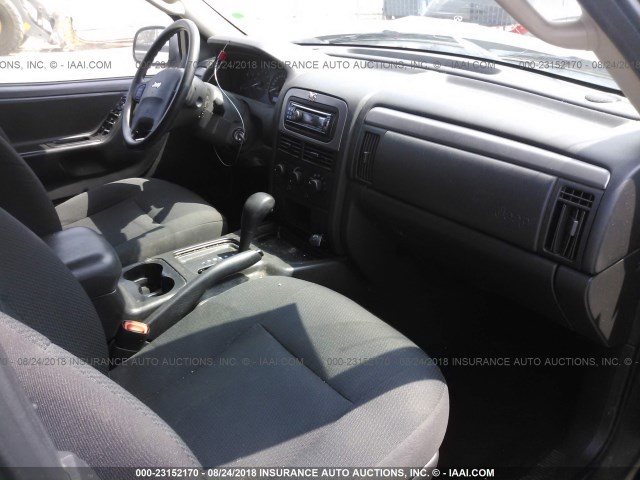 1J4GX48S94C364150 - 2004 JEEP GRAND CHEROKEE LAREDO/COLUMBIA/FREEDOM 黑色 照片 5