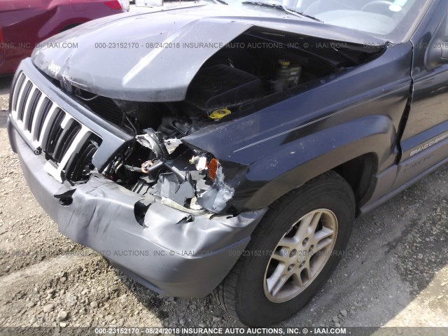1J4GX48S94C364150 - 2004 JEEP GRAND CHEROKEE LAREDO/COLUMBIA/FREEDOM 黑色 照片 6