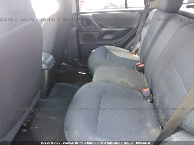 1J4GX48S94C364150 - 2004 JEEP GRAND CHEROKEE LAREDO/COLUMBIA/FREEDOM 黑色 照片 8