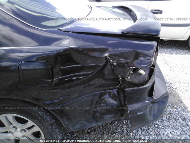 4T1BF22K31U131446 - 2001 TOYOTA CAMRY LE/XLE BLACK photo 6