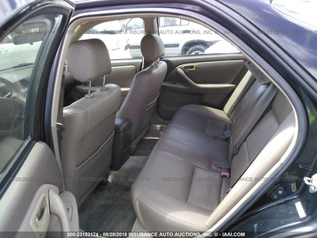 4T1BF22K31U131446 - 2001 TOYOTA CAMRY LE/XLE BLACK photo 8