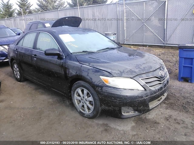 4T4BF3EK3BR092320 - 2011 TOYOTA CAMRY SE/LE/XLE 黑色 照片 1