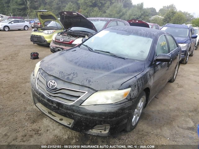 4T4BF3EK3BR092320 - 2011 TOYOTA CAMRY SE/LE/XLE 黑色 照片 2
