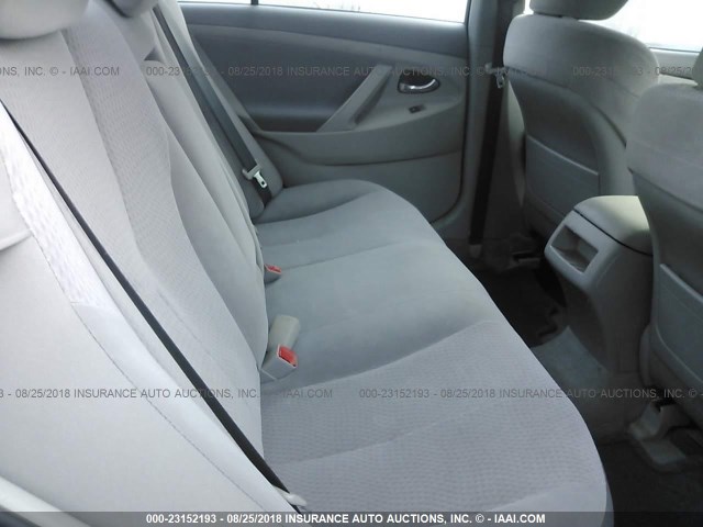 4T4BF3EK3BR092320 - 2011 TOYOTA CAMRY SE/LE/XLE 黑色 照片 8