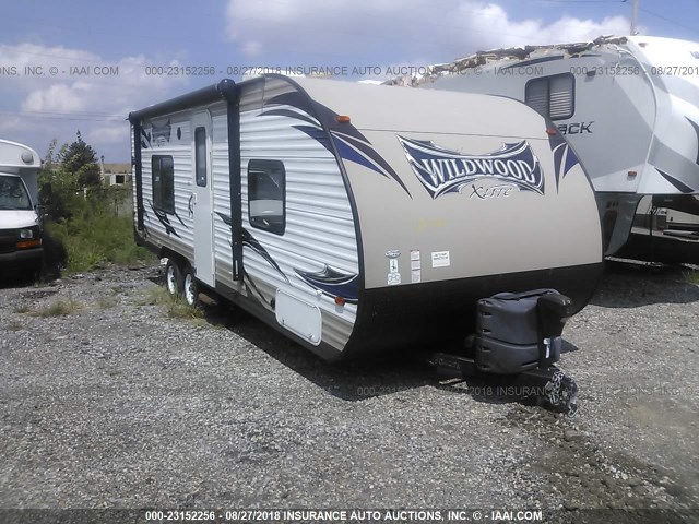 4X4TWDZ23G7350368 - 2016 FOREST RIVER WILDWOOD  白色 照片 1