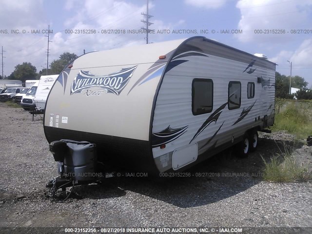 4X4TWDZ23G7350368 - 2016 FOREST RIVER WILDWOOD  白色 照片 2